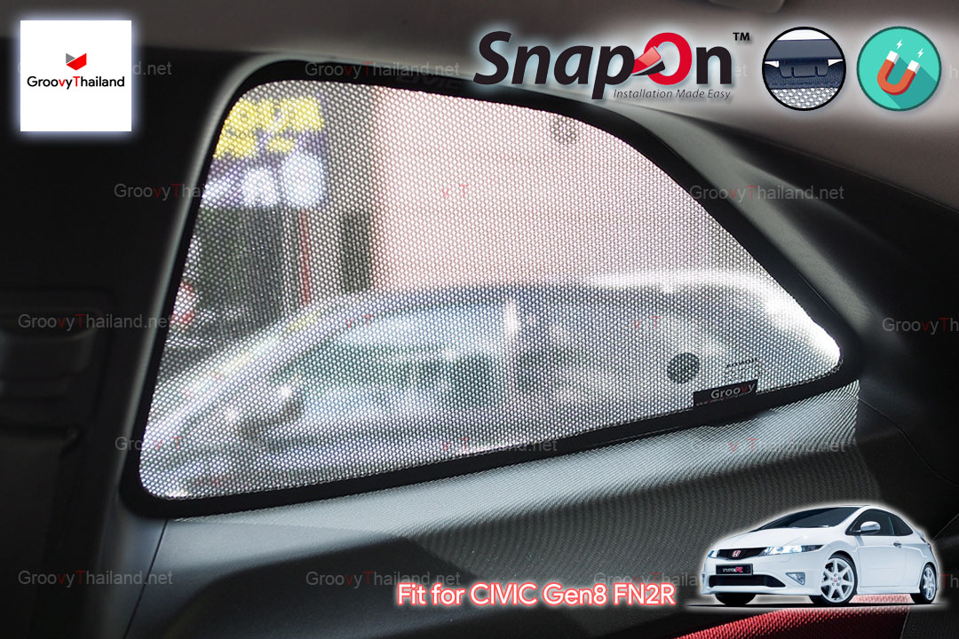 HONDA CIVIC Gen8 FN2R (SnapOn - 4 pcs)