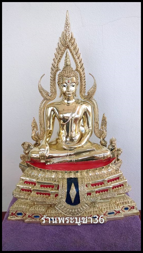 พระประธาน พระพุทธชินราช วัดใหญ่ รหัส12335
