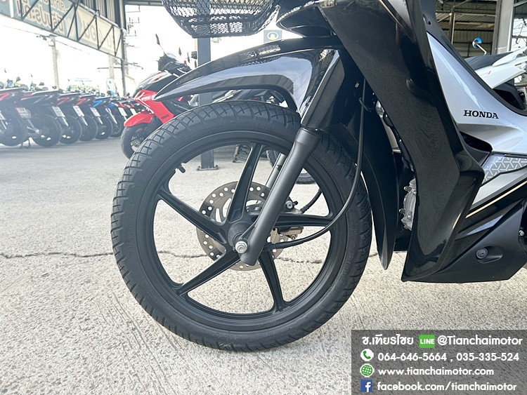 WAVE110I ปี66 ล้อแม็กซ์ สตาร์ทมือ วิ่งเพียง 1600 กิโล สภาพเหมือนใหม่ เครื่องเดิมๆ ศูนย์ดี ชุดสีสวยเป๊ะ รถพร้อมใช้งาน ราคา 41,500