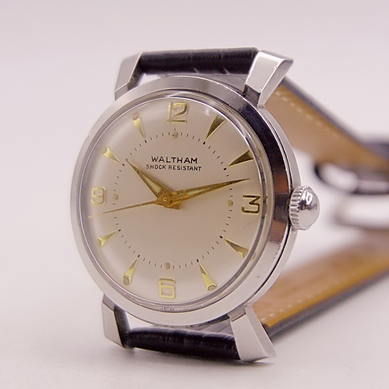 นาฬิกาเก่า WALTHAM ไขลาน