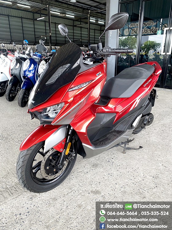 ★ดาวน์9,000★GPX DRONE ปี 66 สีแดง วิ่งเพียง 7600 กิโล เครื่องเดิมแน่น ดอกยางแน่น เครื่องดี ศูนย์ดี พร้อมใช้งาน ราคา 42,900 (ตามสภาพ)