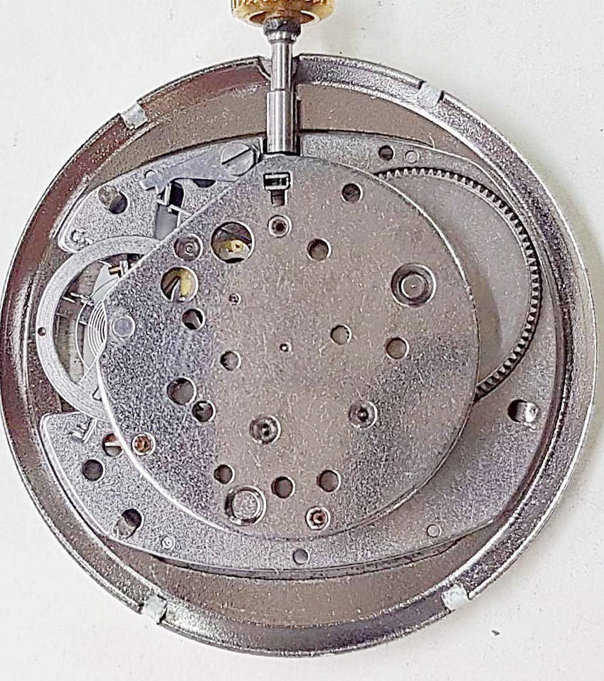 นาฬิกาเก่า REPUBLICAN ELEPHANT ไขลาน