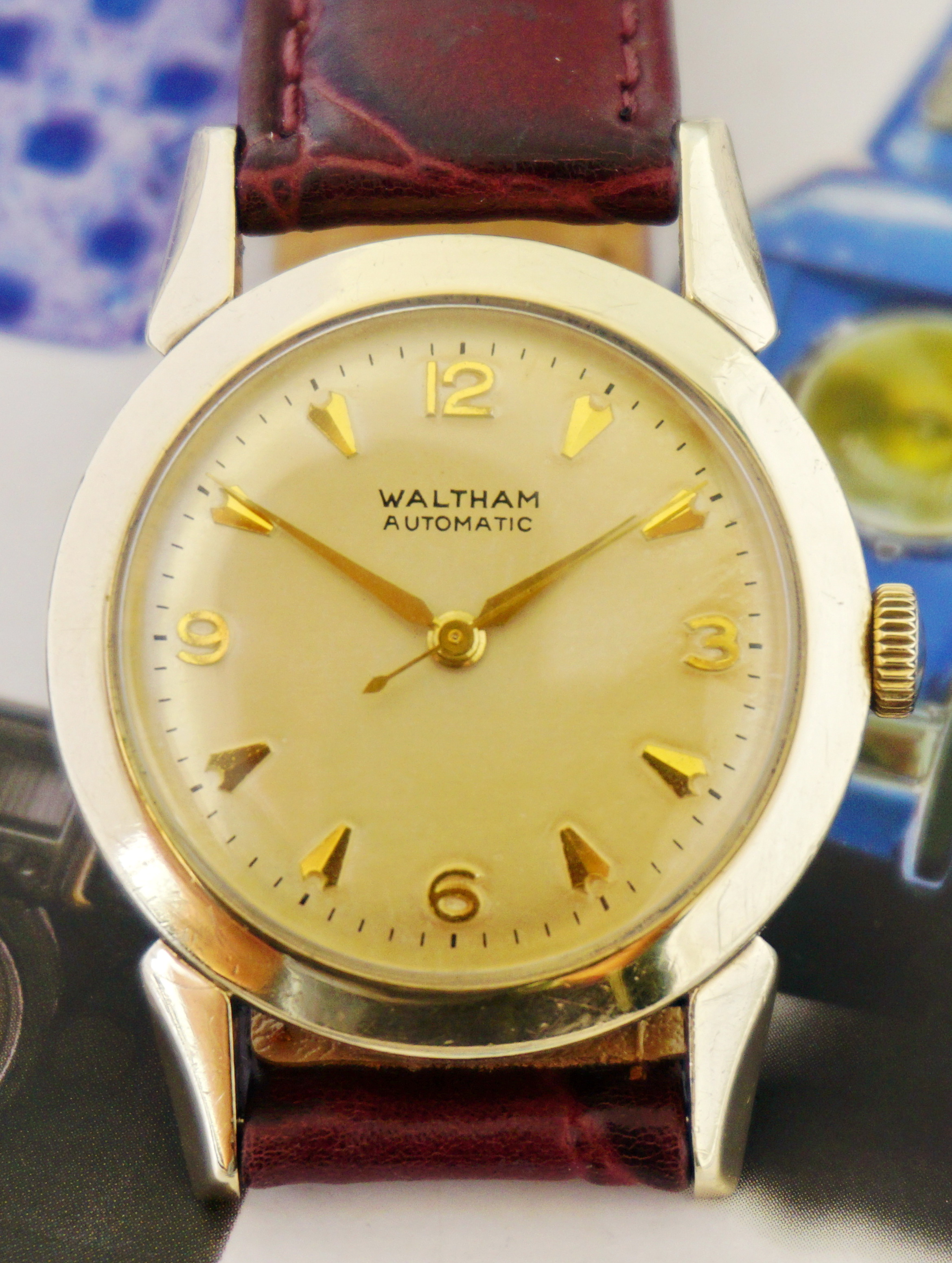 นาฬิกาเก่า WALTHAM ออโตเมติก