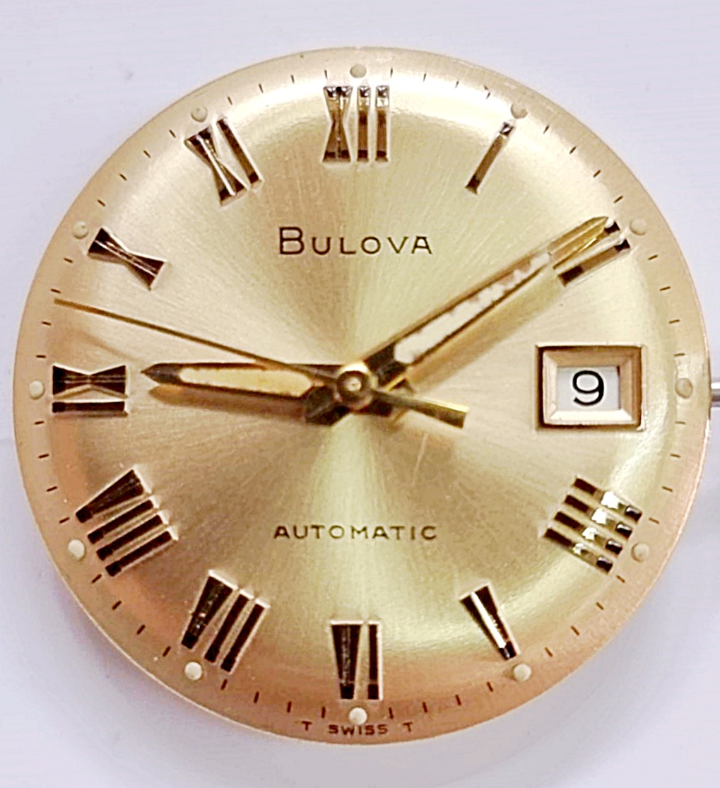 นาฬิกาเก่า BULOVA ออโตเมติก