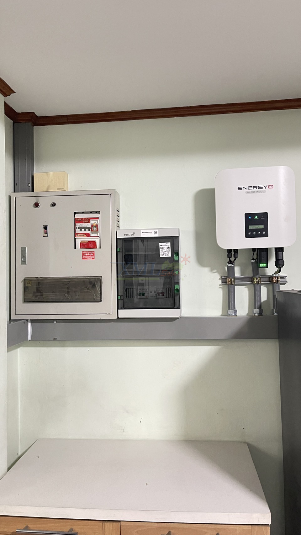 ระบบโซล่าเซลล์ติดหลังคา Energy LiB Solar Rooftop P1 Lite ขนาด 6 kW (ON-GRID) 1 Phase พร้อมติดตั้ง