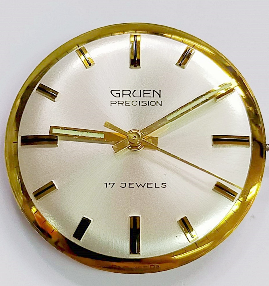 นาฬิกาเก่า GRUEN ไขลาน