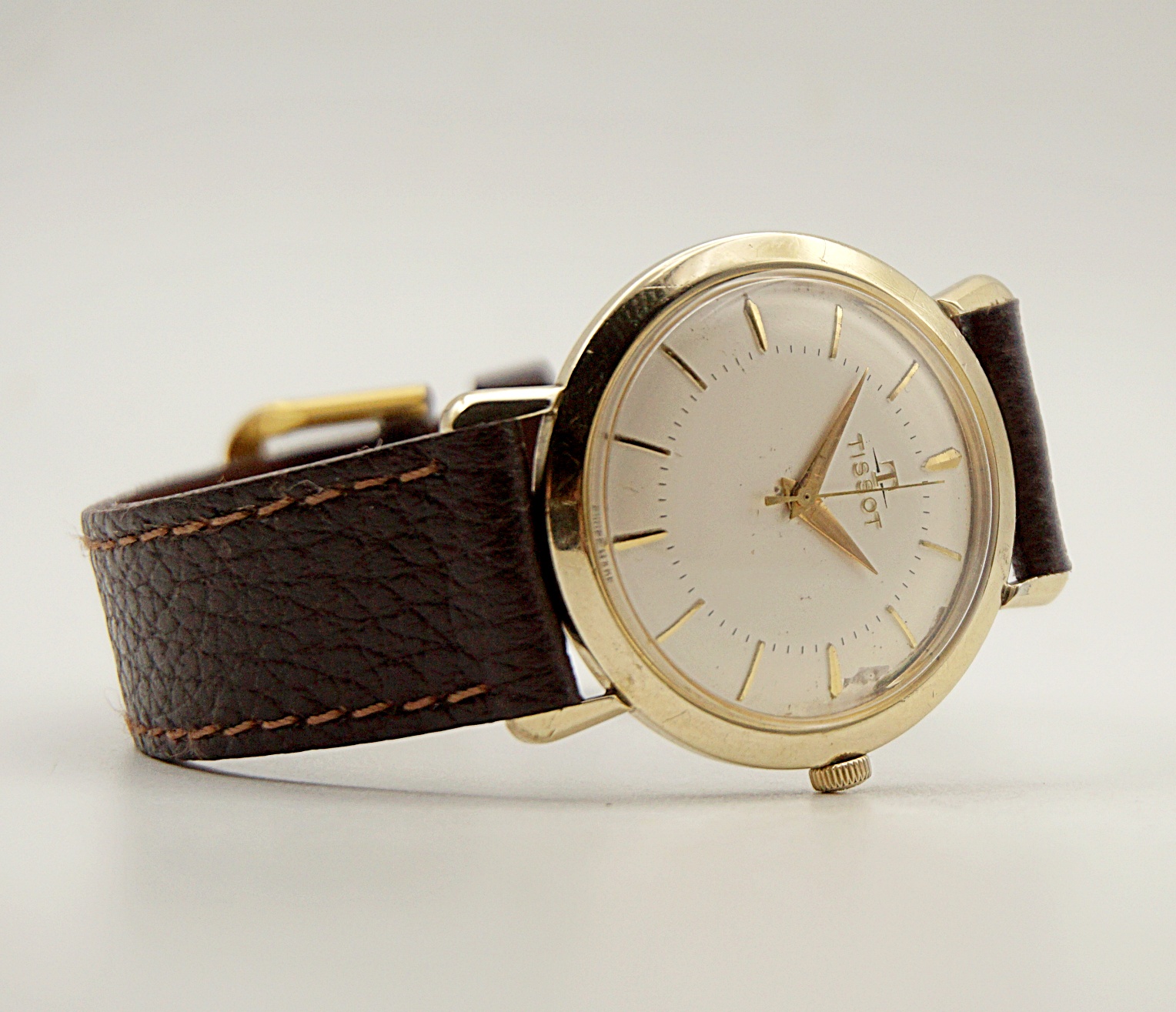 นาฬิกาเก่า TISSOT ไขลาน