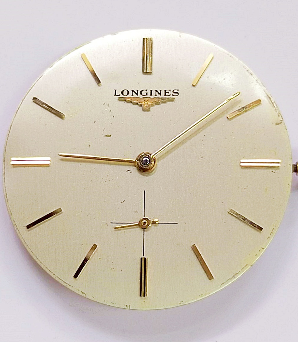 นาฬิกาเก่า LONGINES ไขลานสองเข็มครึ่ง