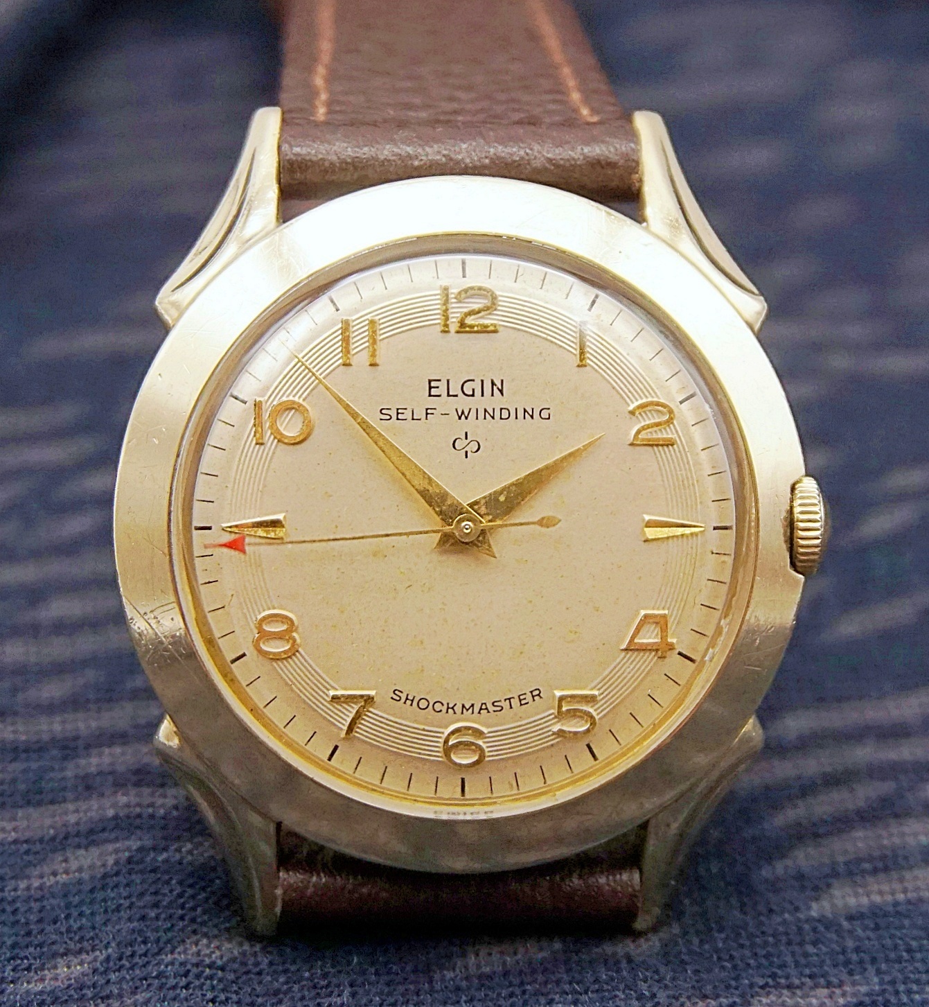 นาฬิกาเก่า ELGIN ออโตเมติก