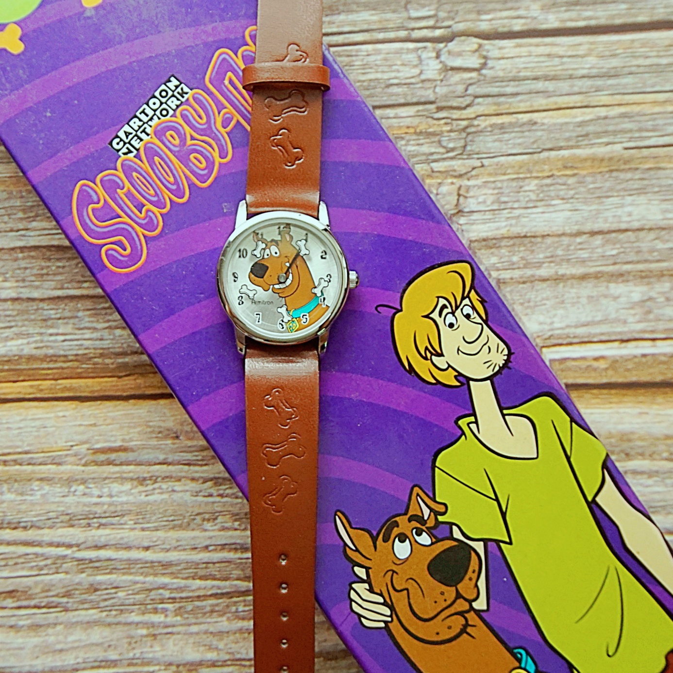 นาฬิกา SCOOBY DOO X AMITRON สภาพ NOS (ขายแล้ว)