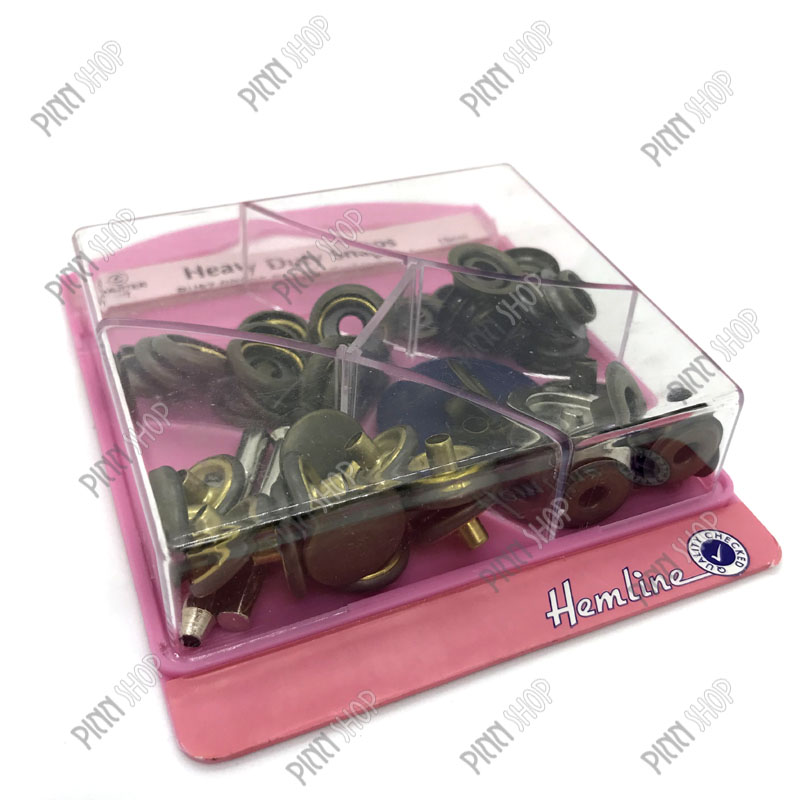 กระดุมตอกพร้อมเครื่องมือตอก