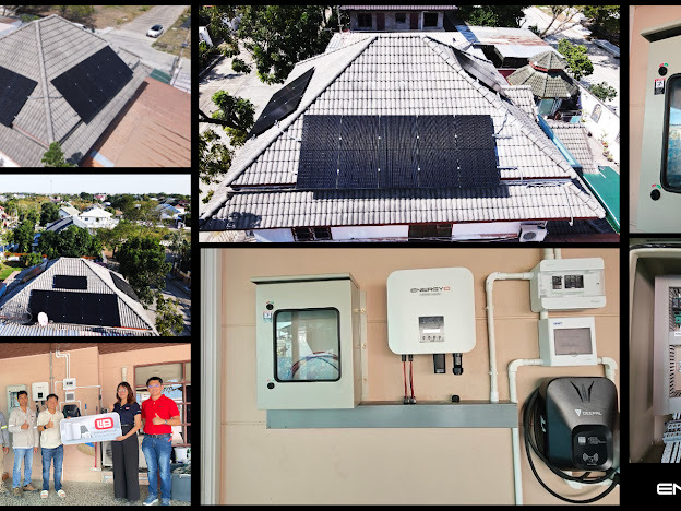 ระบบโซล่าเซลล์ติดหลังคา Energy LiB Solar Rooftop P1 Lite ขนาด 6 kW (ON-GRID) 1 Phase พร้อมติดตั้ง