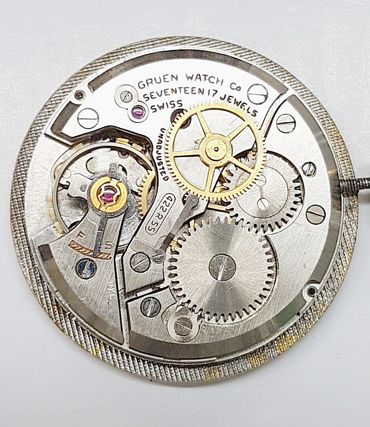 นาฬิกาเก่า GRUEN ไขลาน