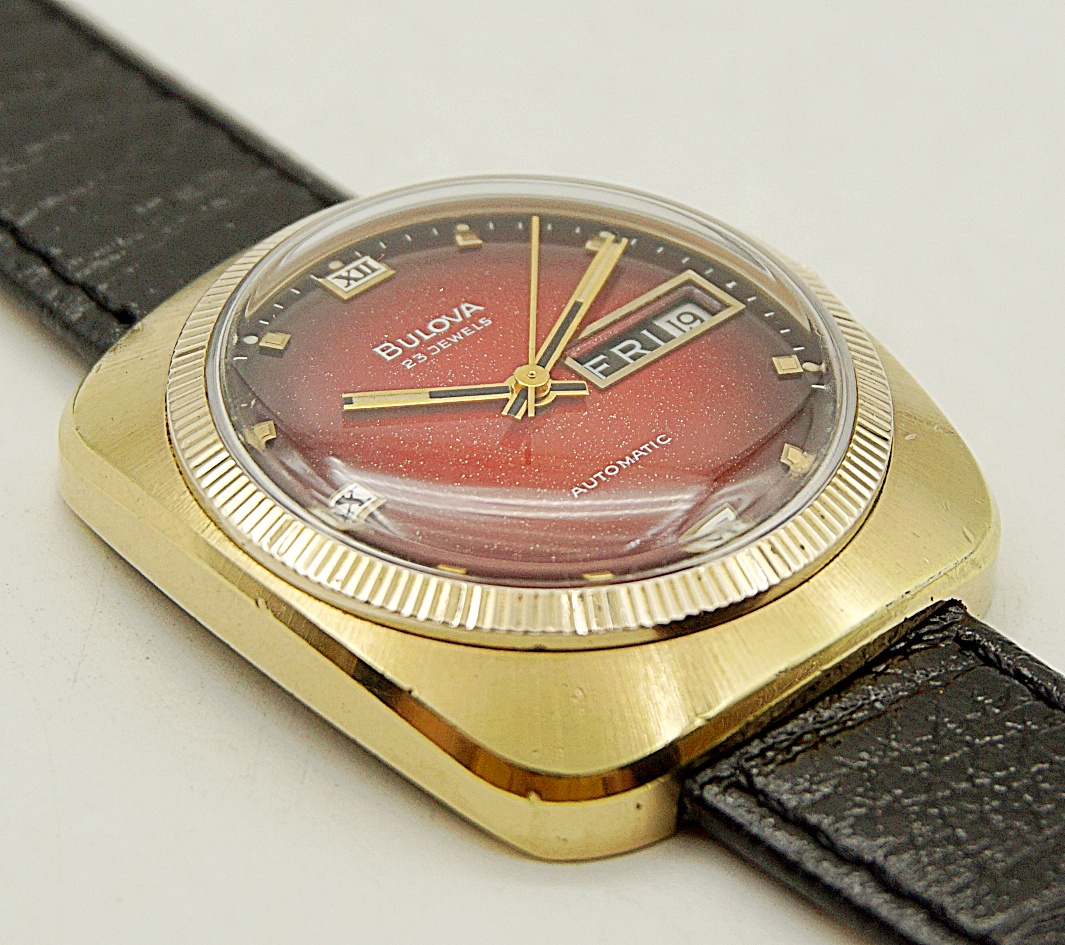 นาฬิกาเก่า BULOVA ออโตเมติก