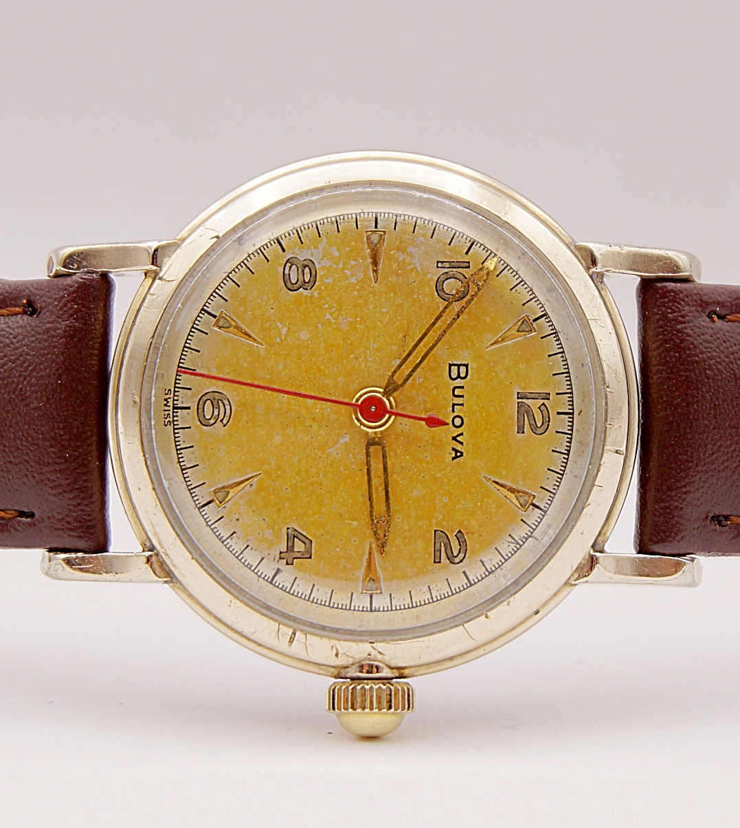 นาฬิกาเก่า BULOVA ไขลาน