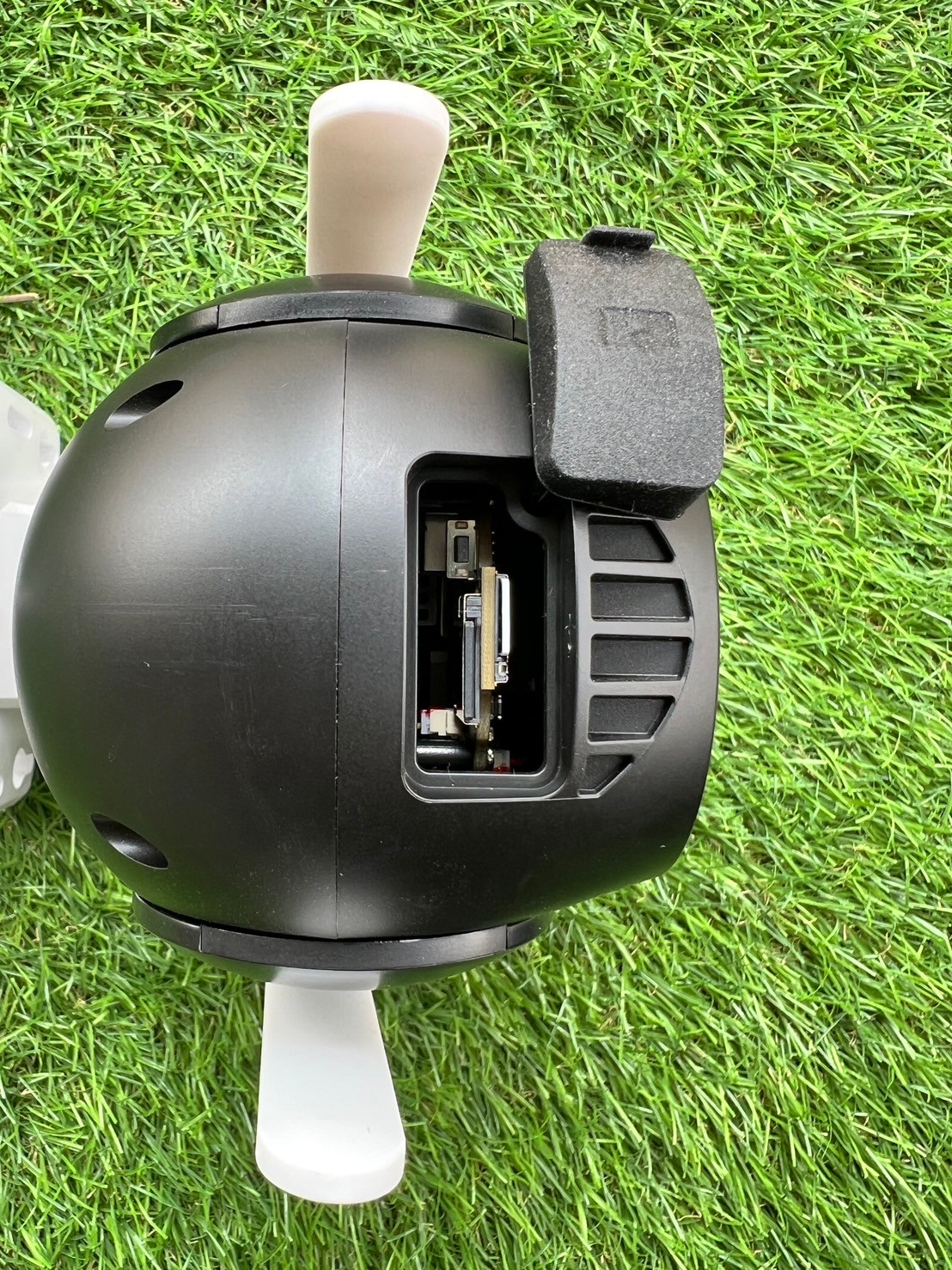 กล้องวงจรปิดโซล่าเซลล์ รุ่น 4G402HP09 (1080P) Solar CCTV Camera With 4G