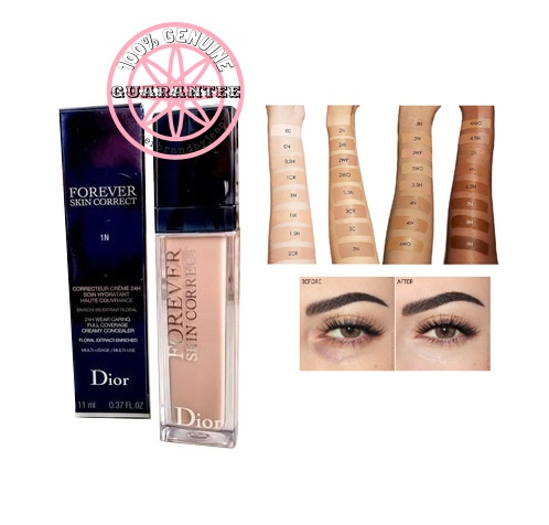 PRE-ORDER: DIORForever Skin Correct 24H Wear Caring Full Coverage Creamy Concealer