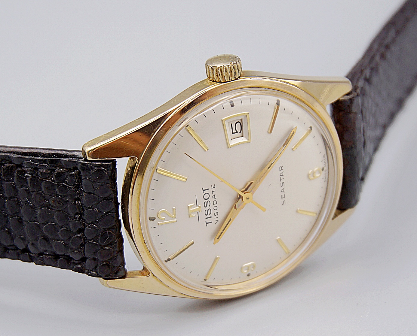 นาฬิกาเก่า TISSOT ไขลาน