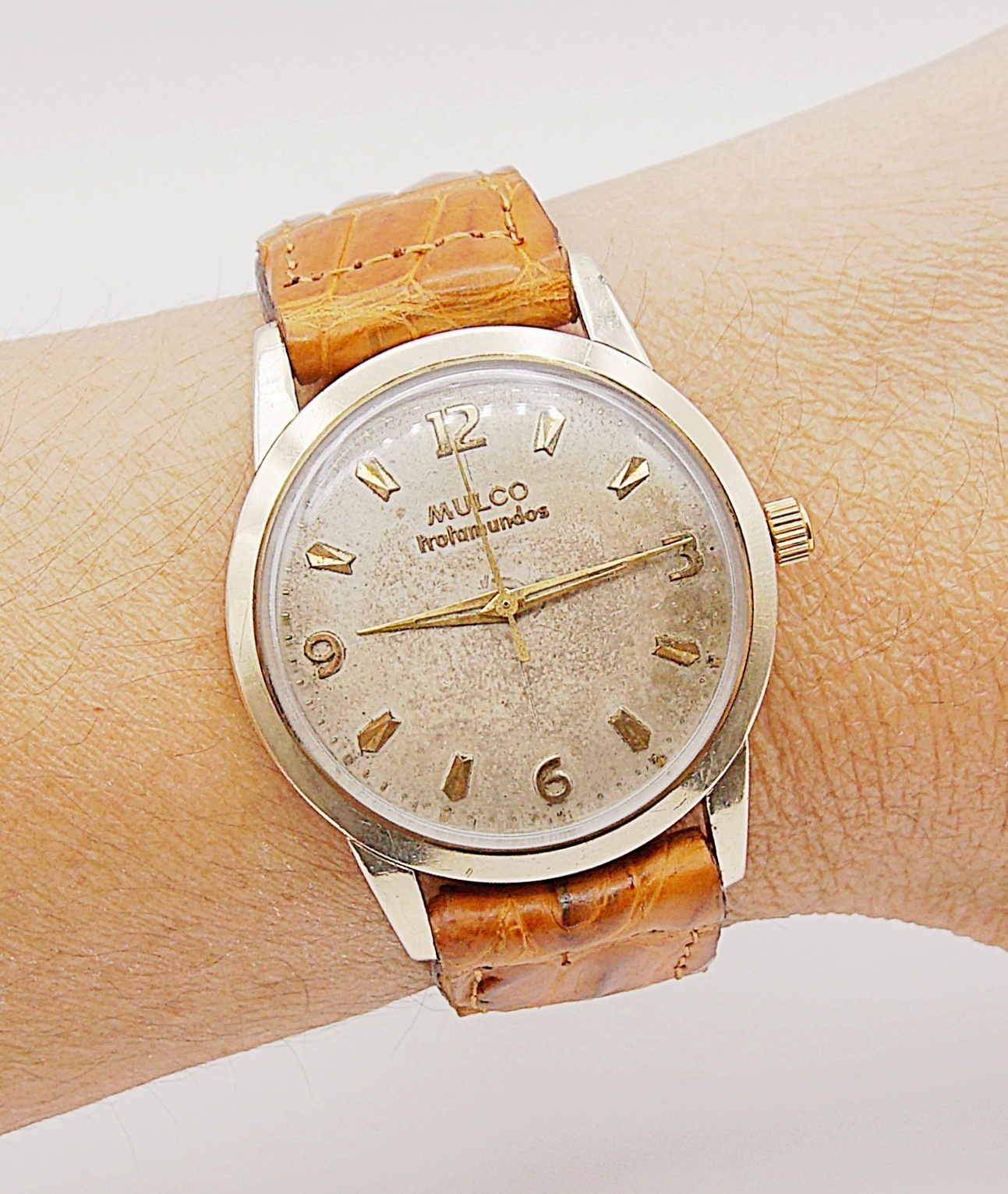 นาฬิกาเก่า MULCO ออโตเมติก