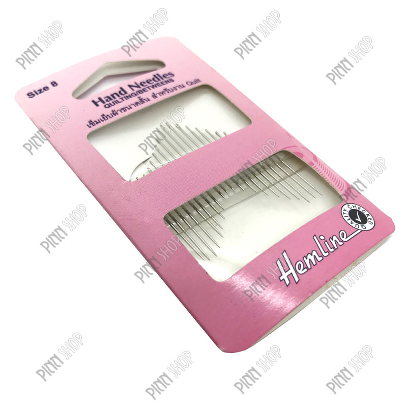เข็มสำหรับเย็บหรือควิลท์ เบอร์ 8