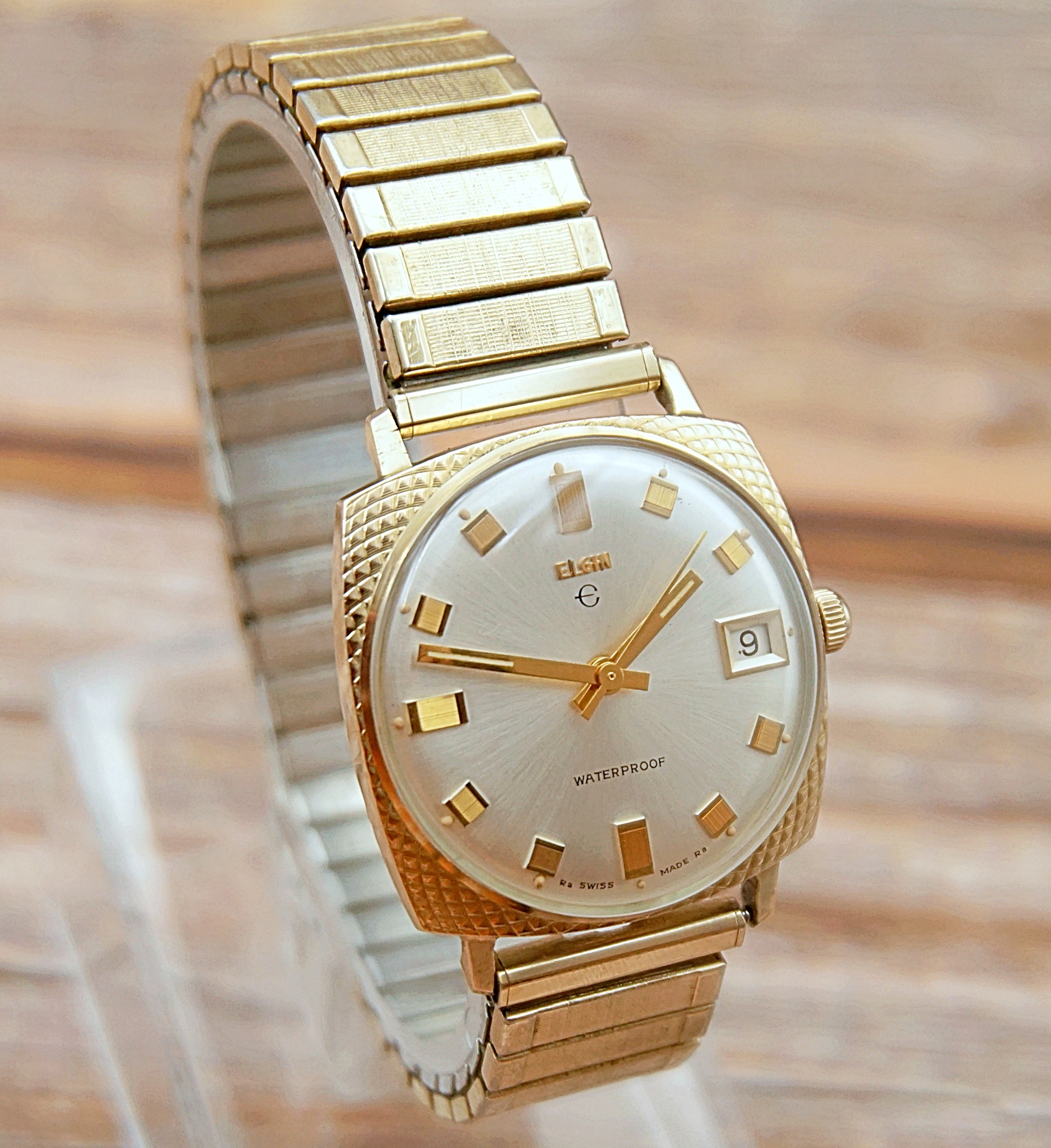 นาฬิกาเก่า ELGIN ไขลาน
