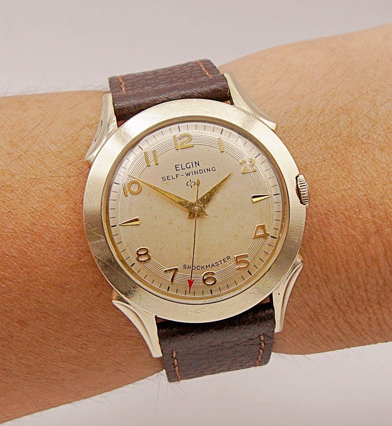 นาฬิกาเก่า ELGIN ออโตเมติก