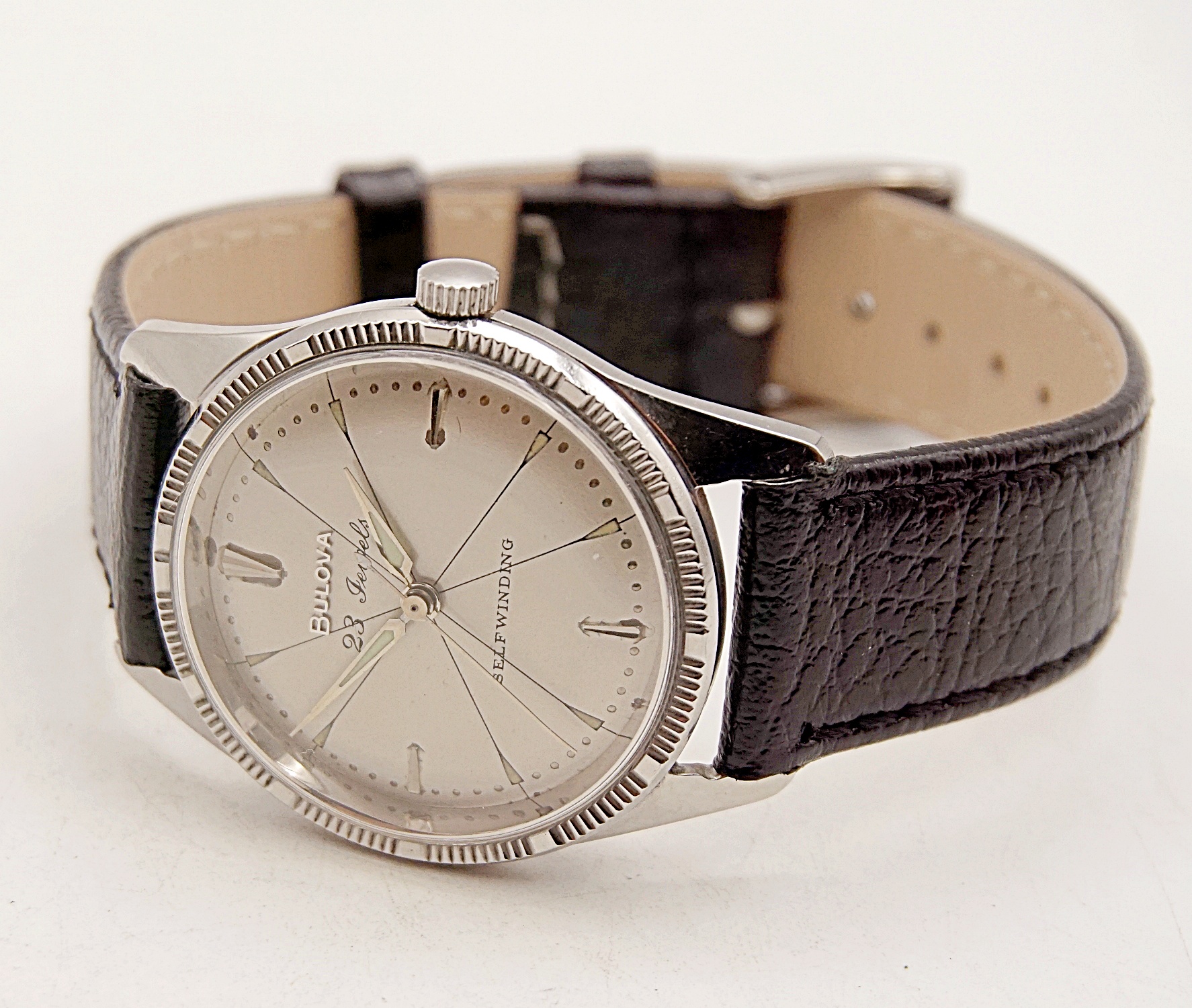 นาฬิกาเก่า BULOVA ออโตเมติก