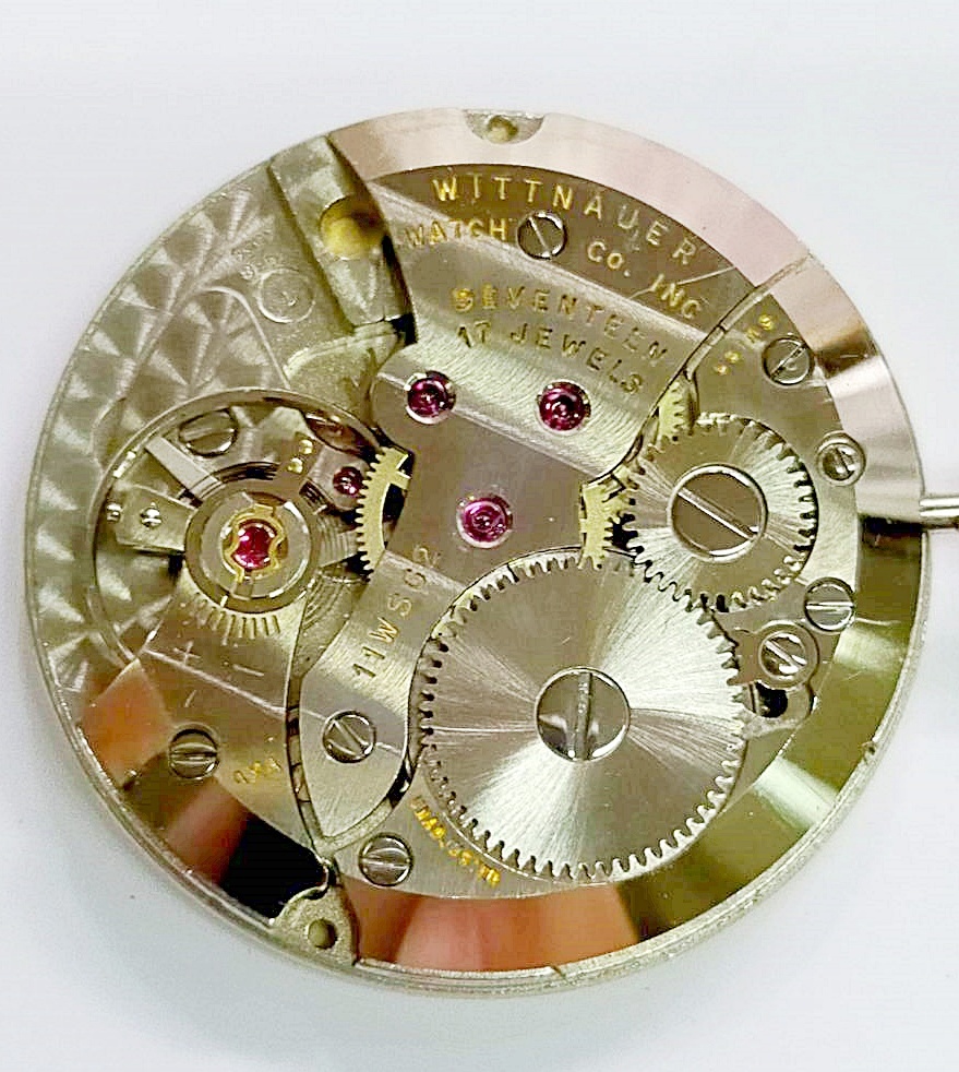 นาฬิกาเก่า WITTNAUER BY LONGINES ไขลาน