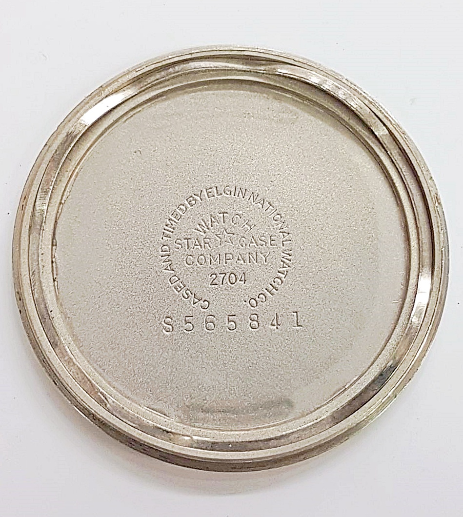 นาฬิกาเก่า LORD ELGIN ไขลาน