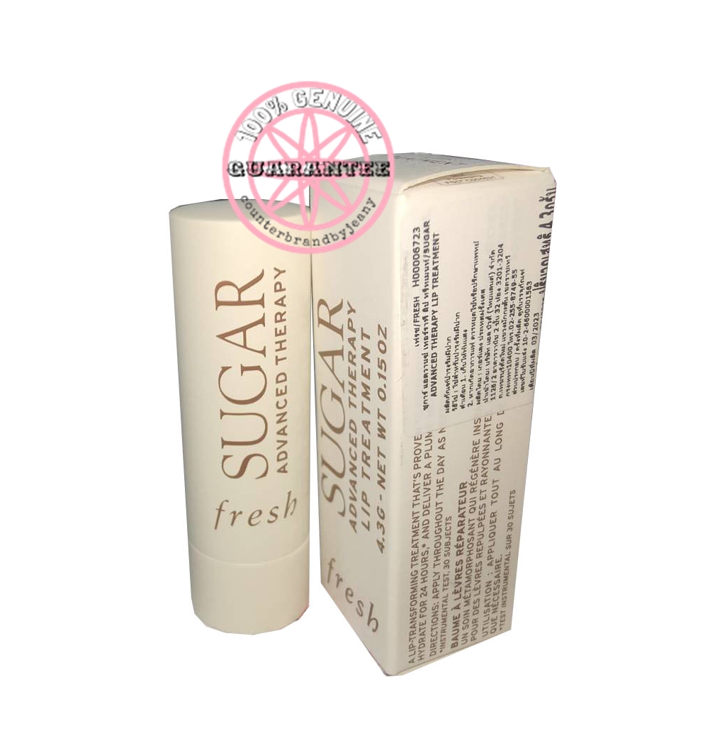 PRE-ORDER: FRESH Sugar Advanced Therapy Lip Treatment 4.3g