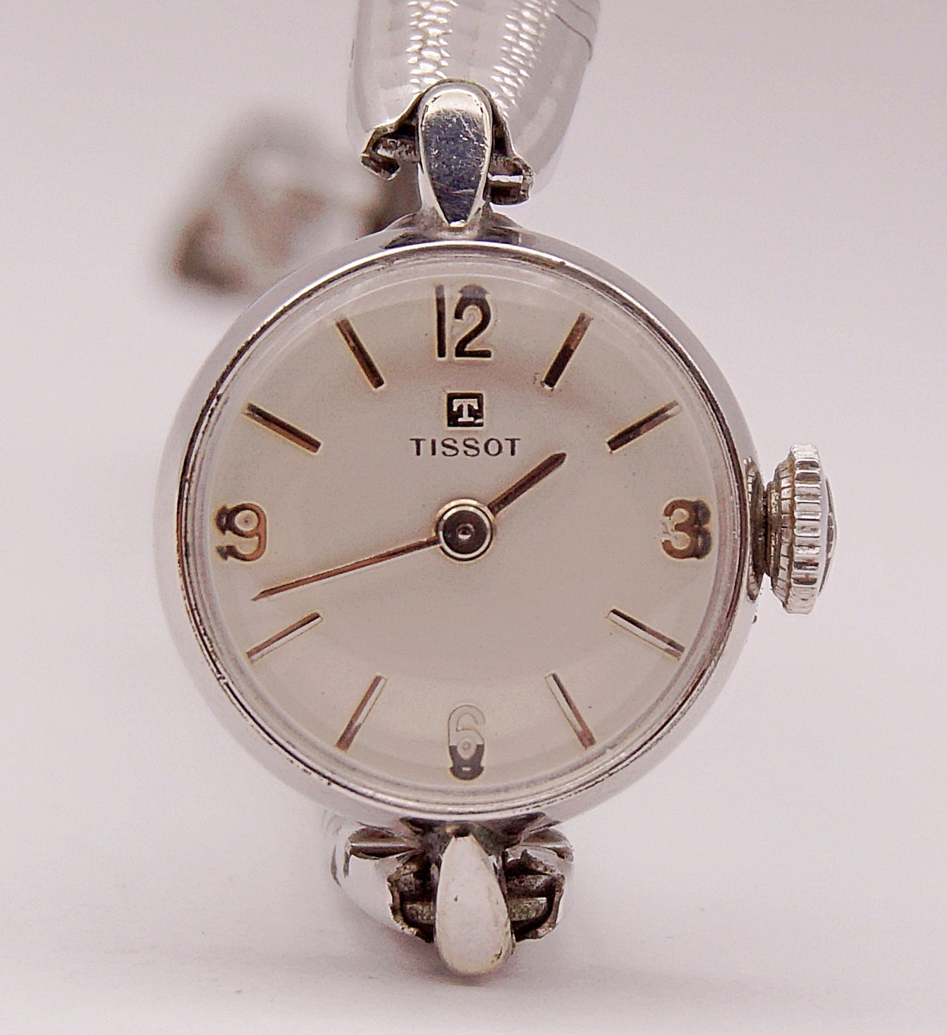 นาฬิกาเก่า TISSOT ไขลาน (นาฬิกาผู้หญิง)