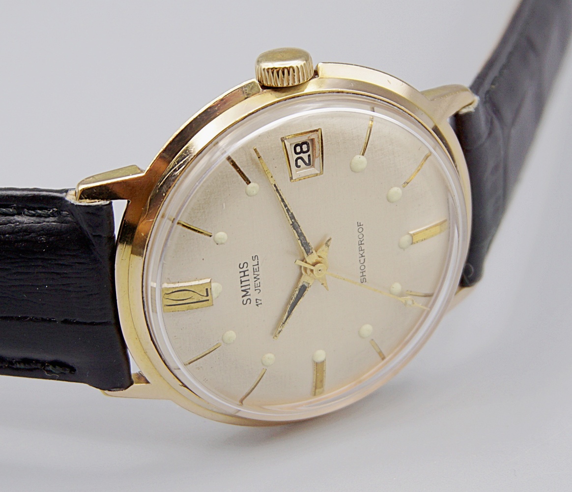 นาฬิกาเก่า SMITHS ไขลาน