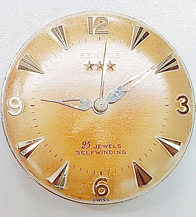 นาฬิกาเก่า BENRUS ออโตเมติก