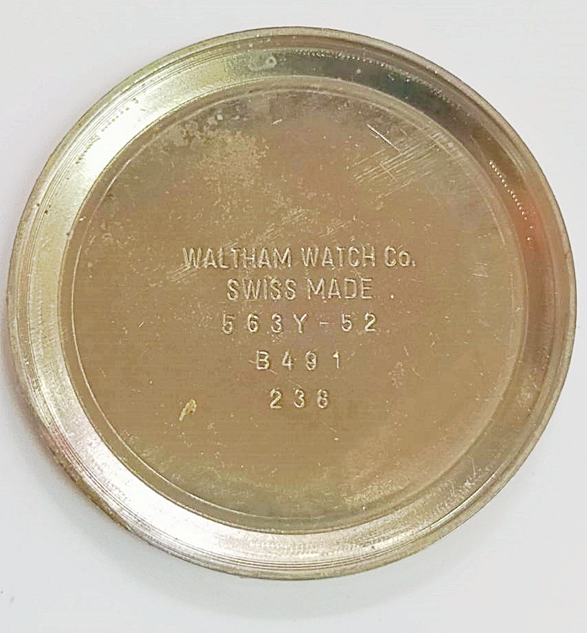 นาฬิกาเก่า WALTHAM ไขลาน