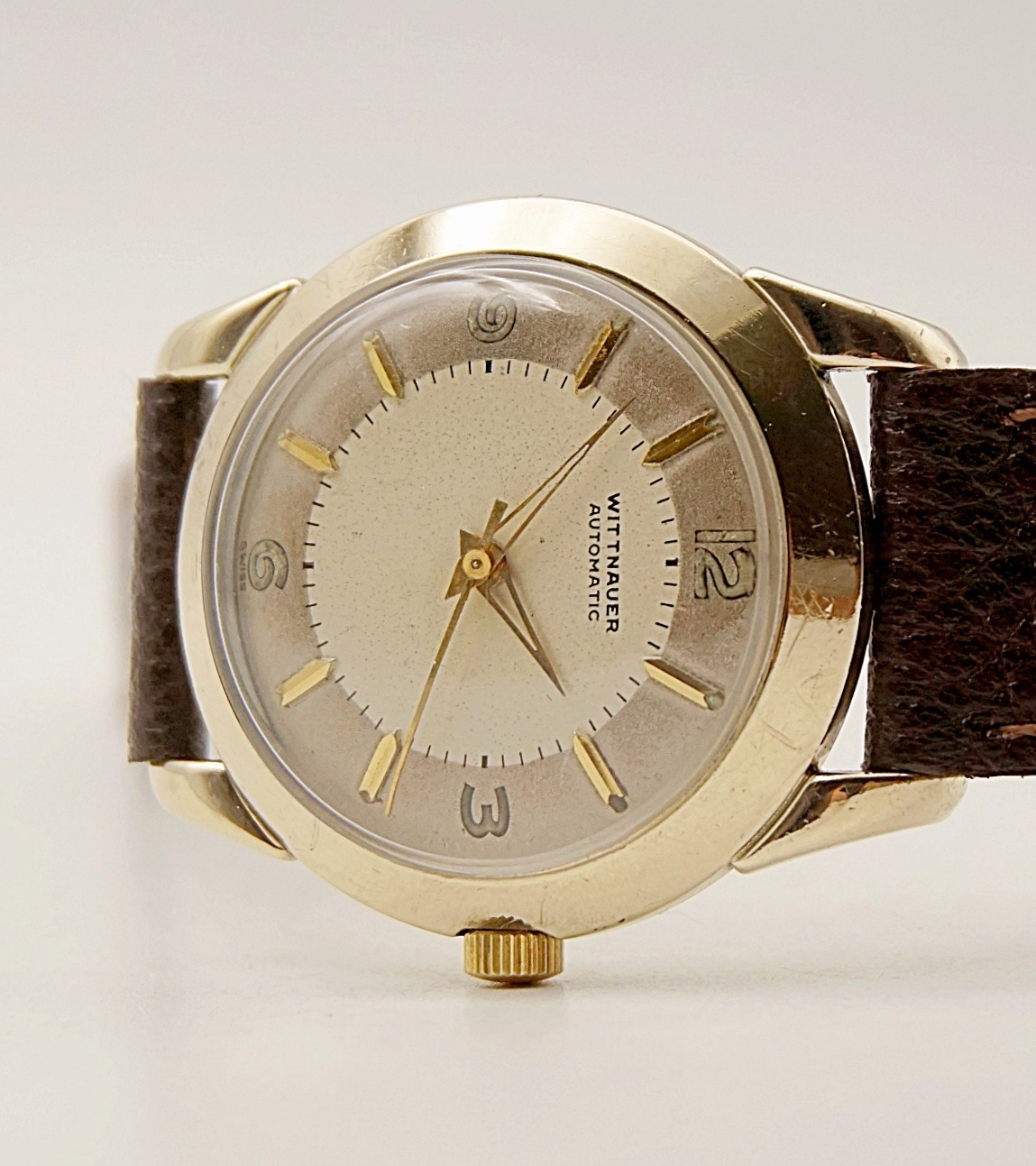 นาฬิกาเก่า WITTNAUER BY LONGINES ออโตเมติก
