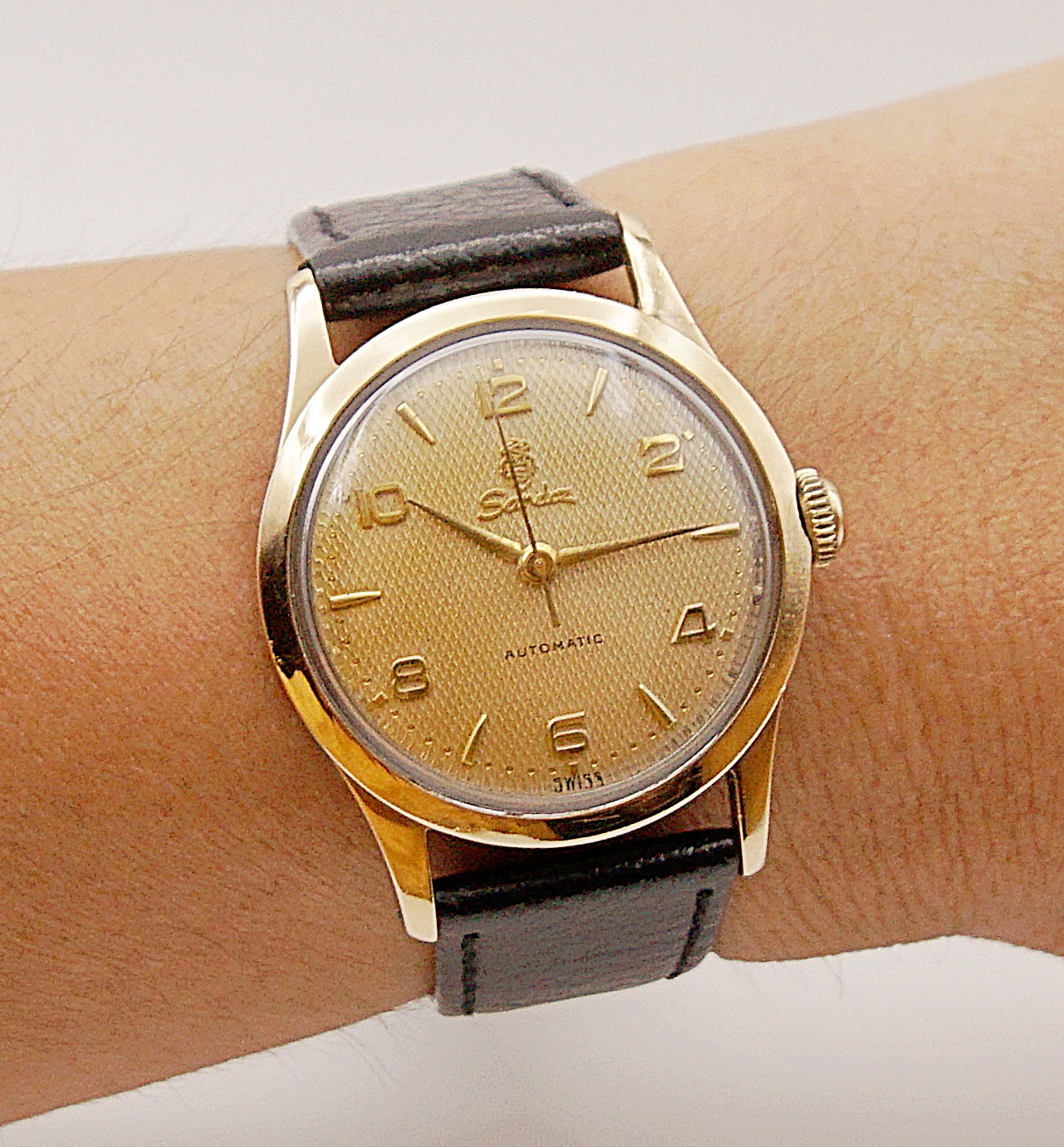 นาฬิกาเก่า SANDOZ ออโตเมติก