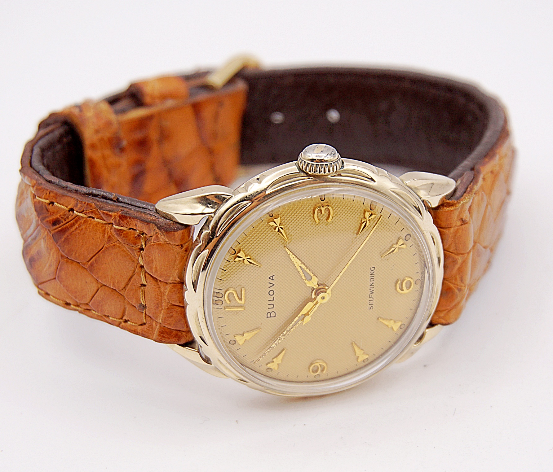 นาฬิกาเก่า BULOVA ออโตเมติก