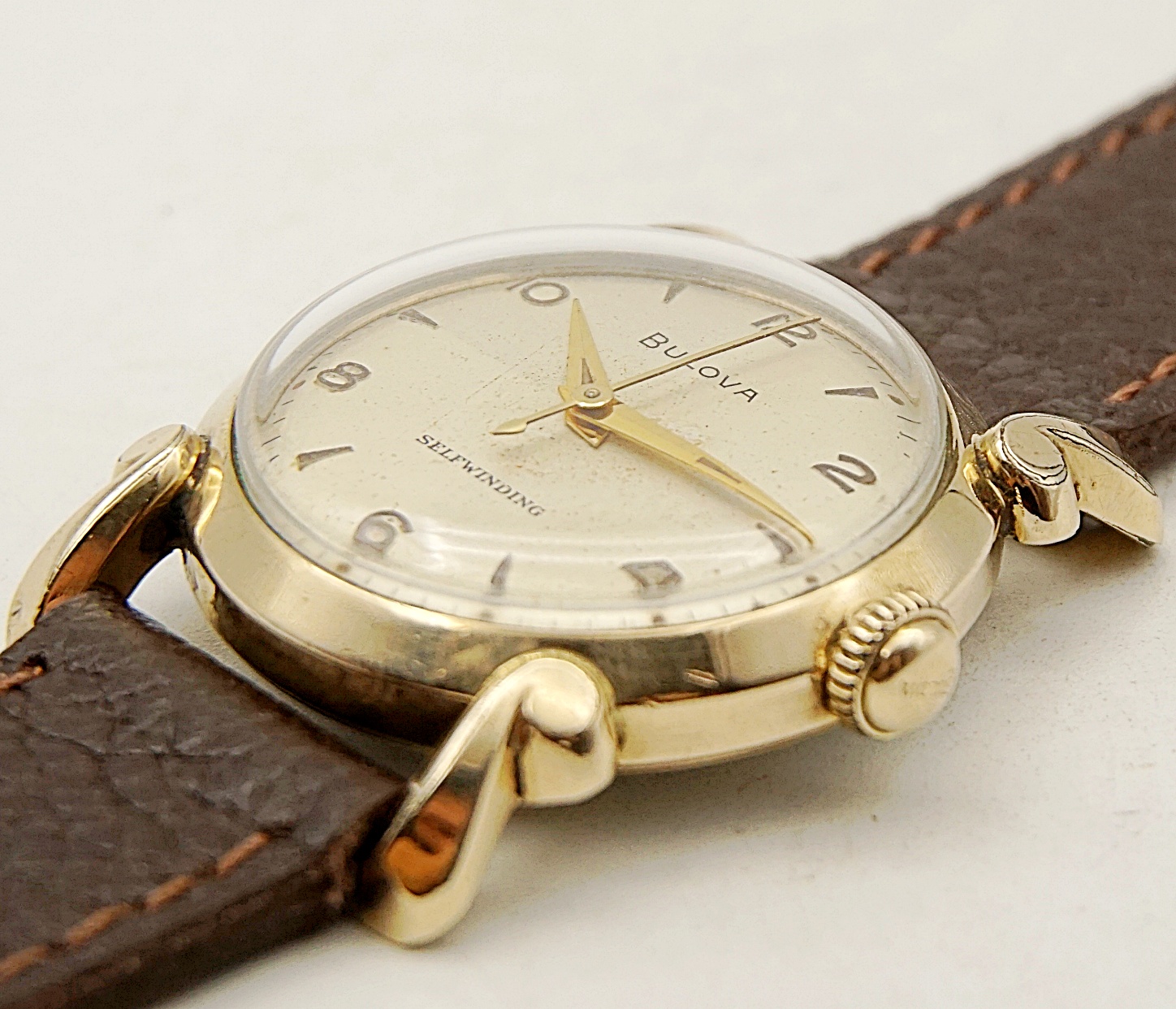 นาฬิกาเก่า BULOVA ออโตเมติก