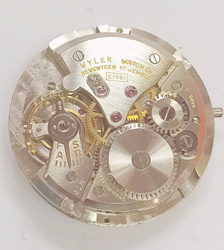 นาฬิกาเก่า WYLER ไขลาน