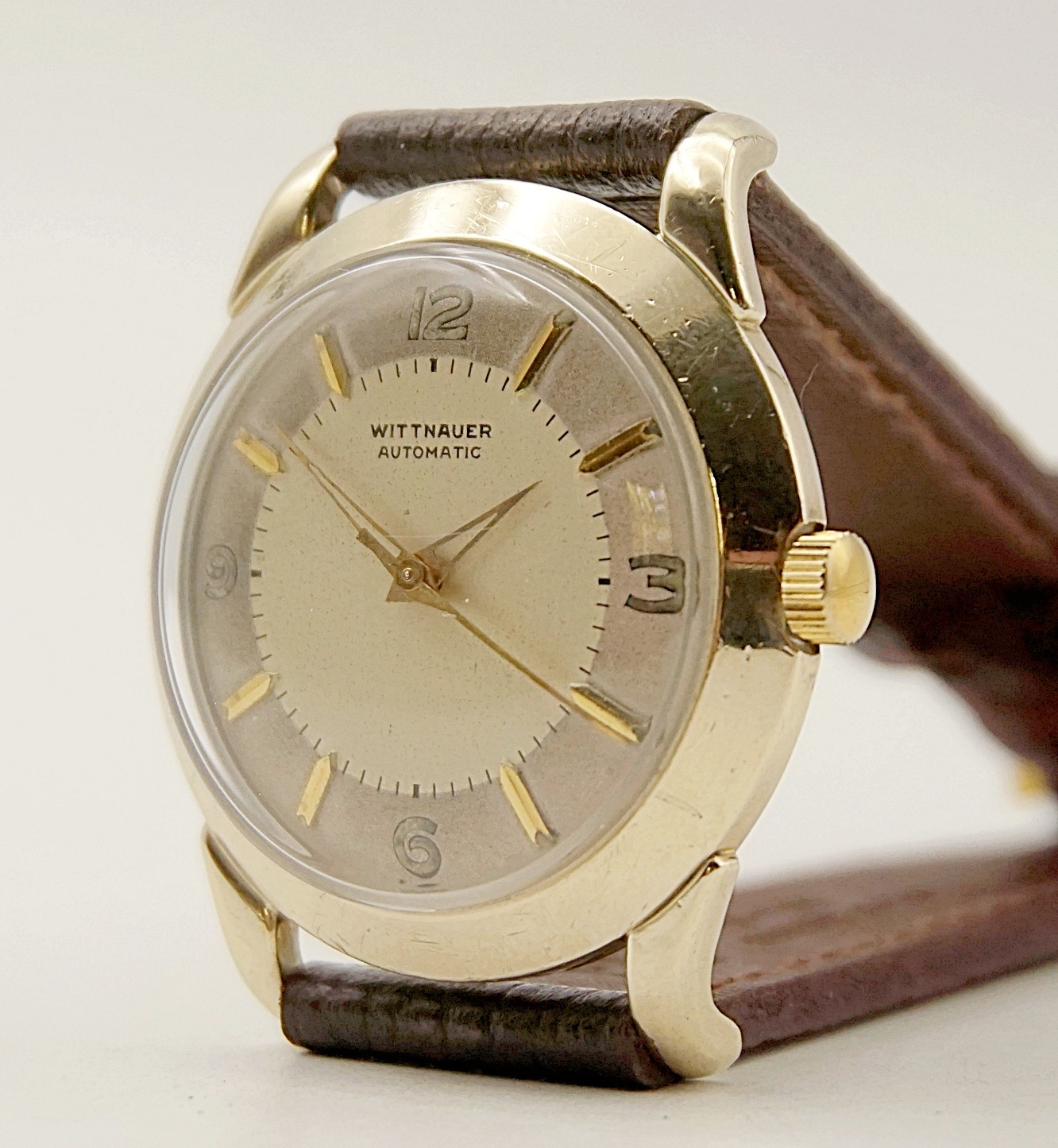 นาฬิกาเก่า WITTNAUER BY LONGINES ออโตเมติก