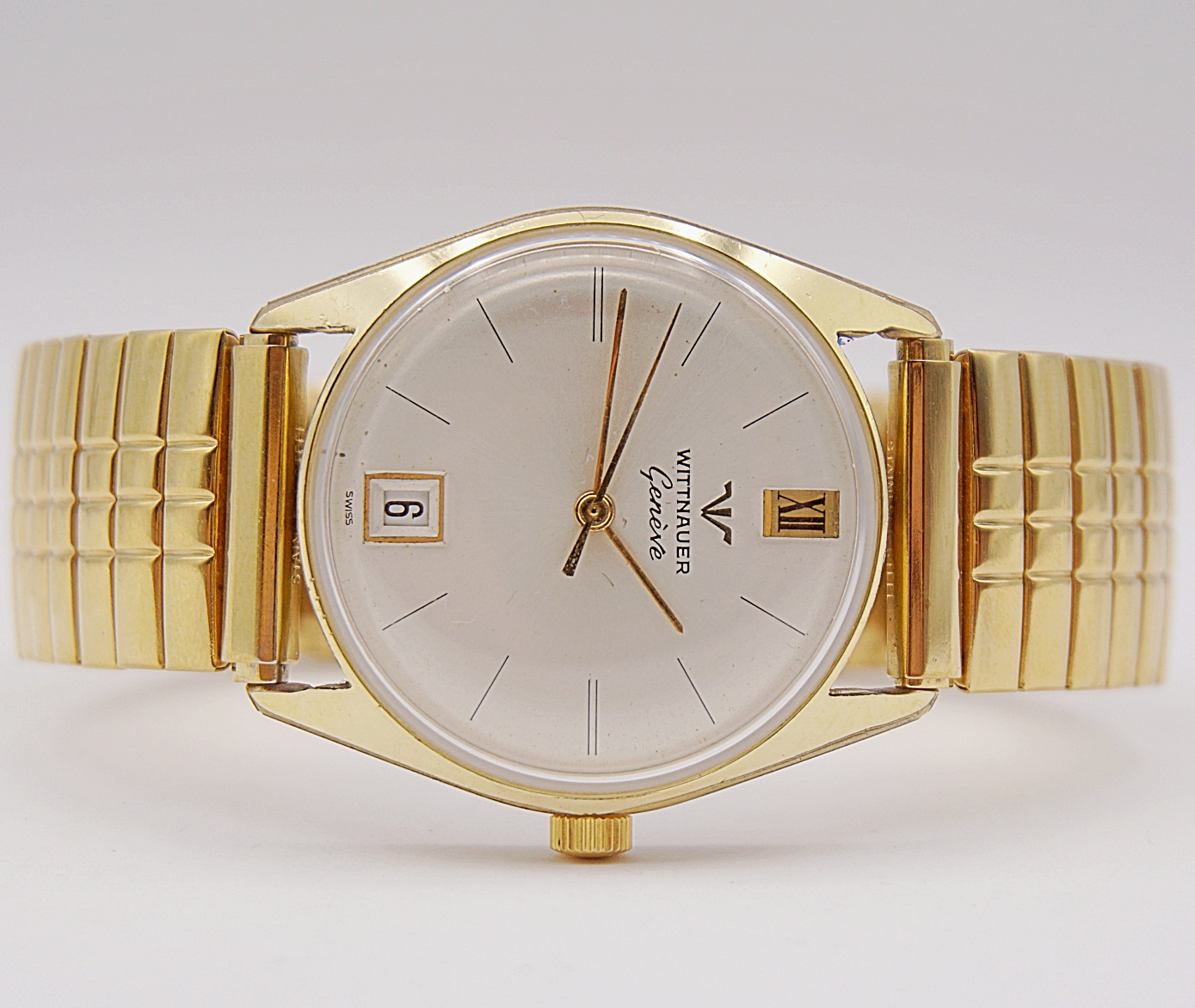 นาฬิกาเก่า WITTNAUER BY LONGINES ไขลาน