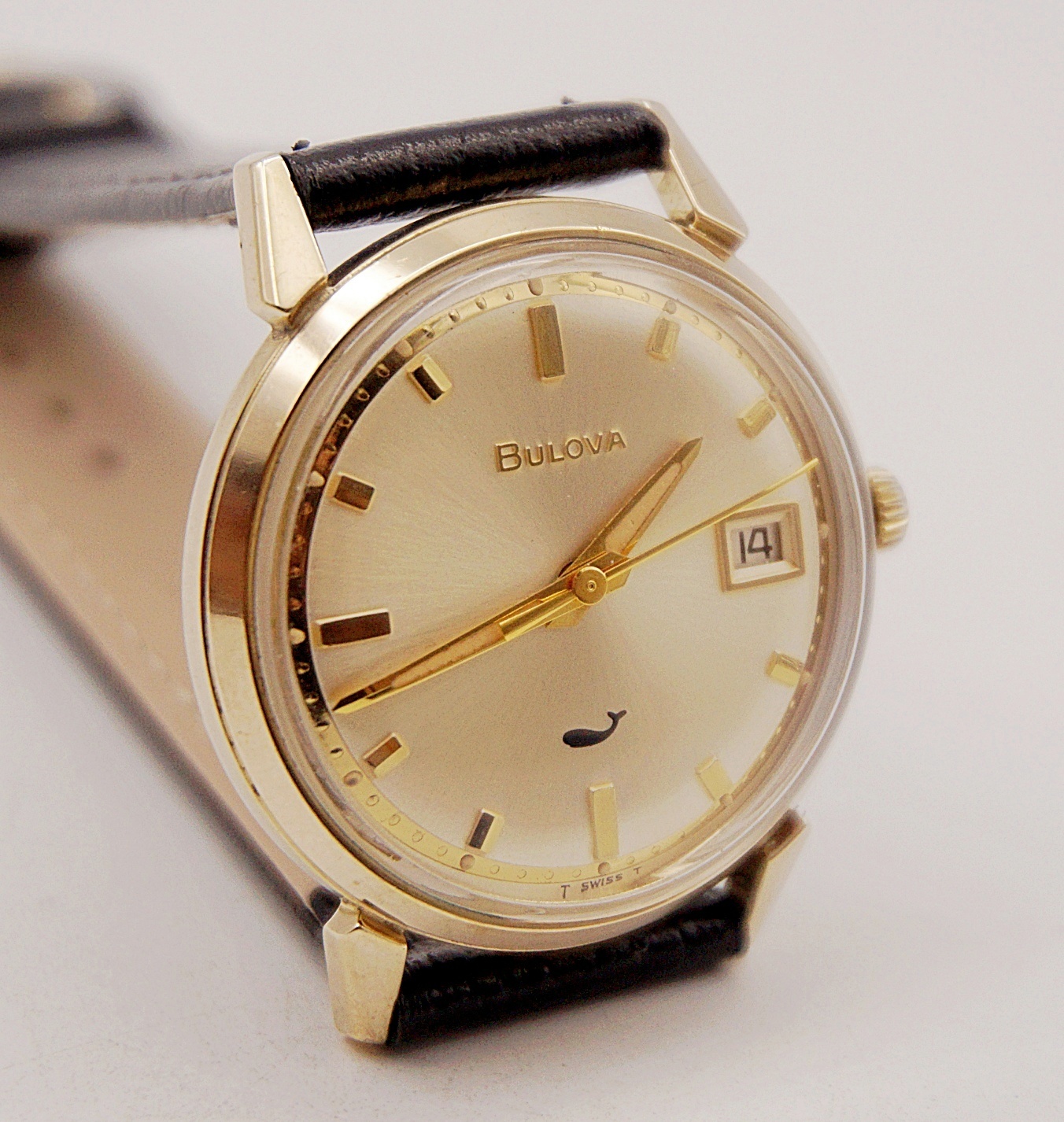 นาฬิกาเก่า BULOVA ไขลาน