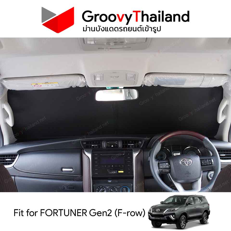 ม่านหน้า TOYOTA FORTUNER Gen2 2015-Now F-row (1 pcs)
