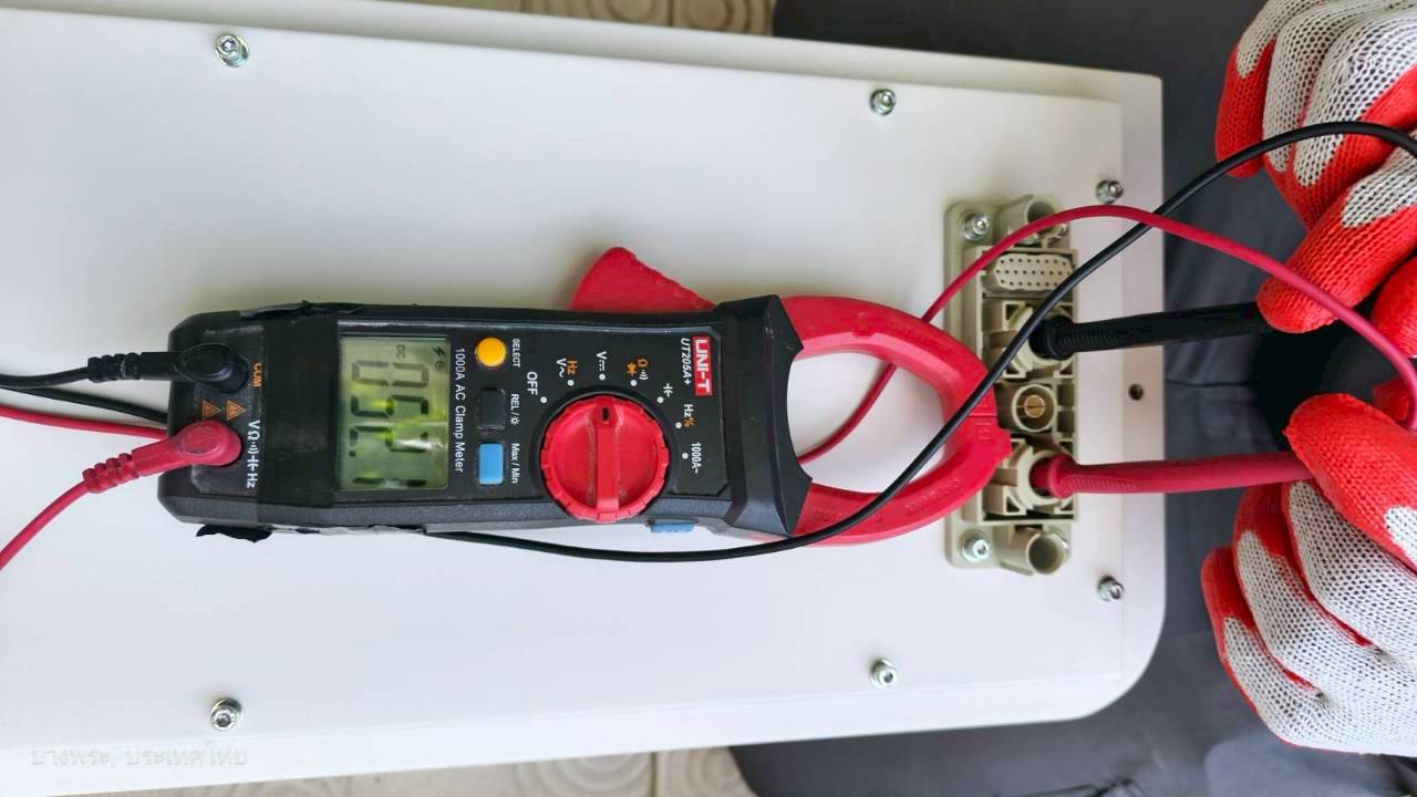 ระบบโซล่าเซลล์ติดหลังคา Energy LiB Solar Rooftop P1 All-In-One ขนาด 15kW (ON/OFF-GRID / Hybrid) 3 Phase Battery 20kW พร้อมติดตั้ง