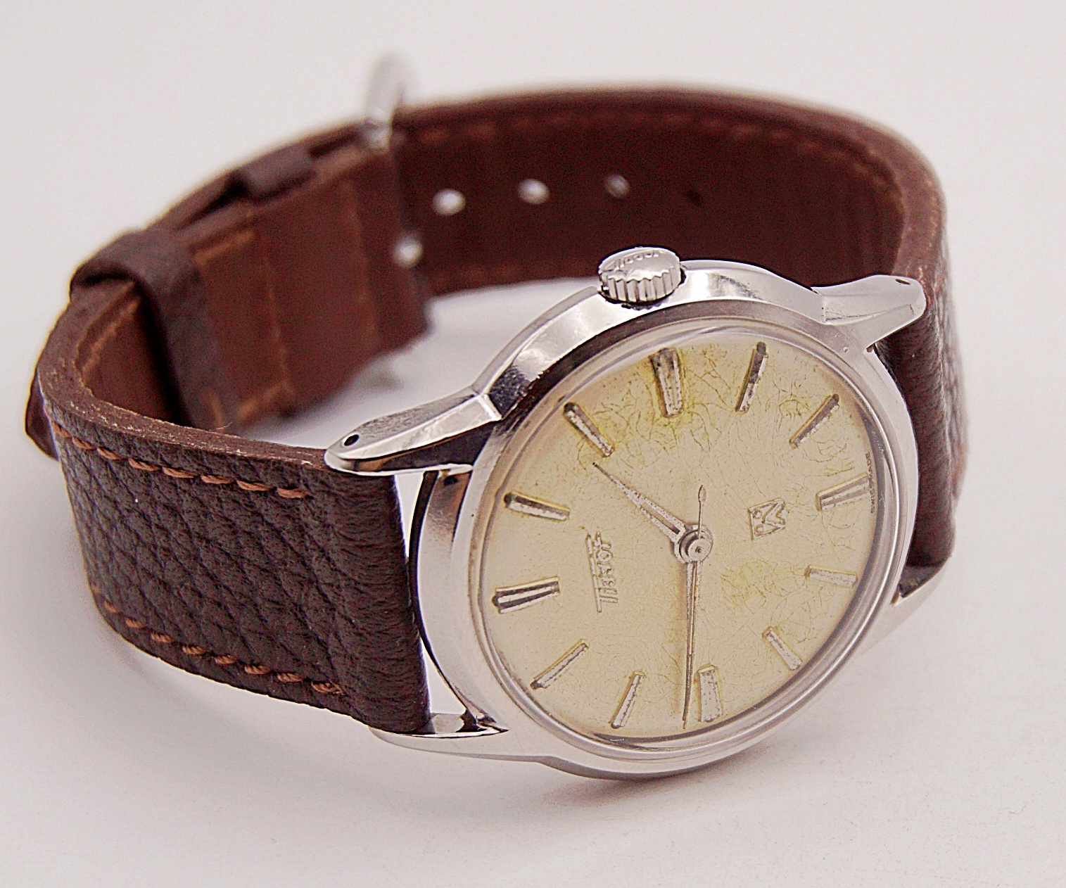 นาฬิกาเก่า TISSOT ไขลาน