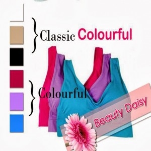 บราสวมสบาย สีคัลเลอร์ฟูล มี สีฟ้า,ชมพู,ม่วงS M L XL 2XL โปรโมชั่นสั่ง 1แพ็ค700 ส่งฟรีลงทะเบียน ซื้อ3แพ็คราคา2,000+แถมกก.jegging1ตัว+กระเป๋า+ฟรีems