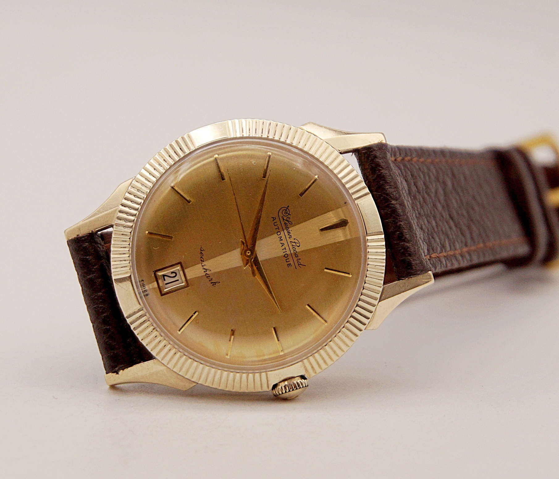 นาฬิกาเก่า LUCIEN PICCARD ออโตเมติก