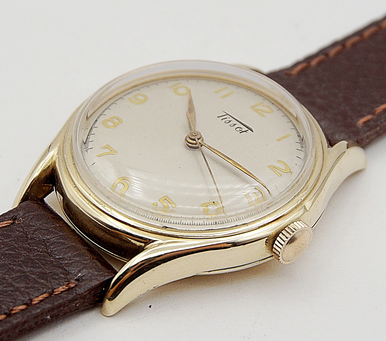 นาฬิกาเก่า TISSOT ออโตเมติกครึ่งรอบ