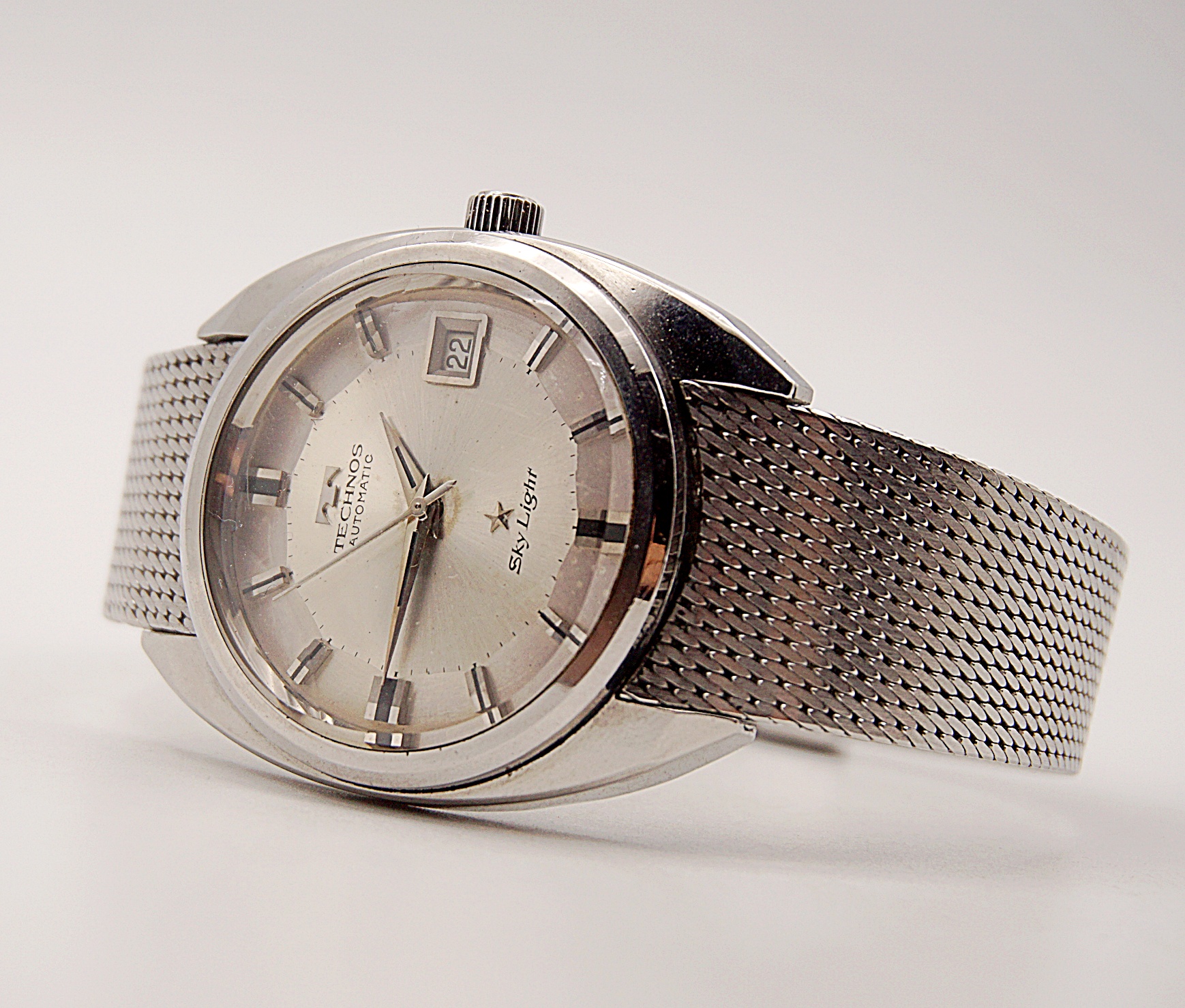 นาฬิกาเก่า TECHNOS ออโตเมติก