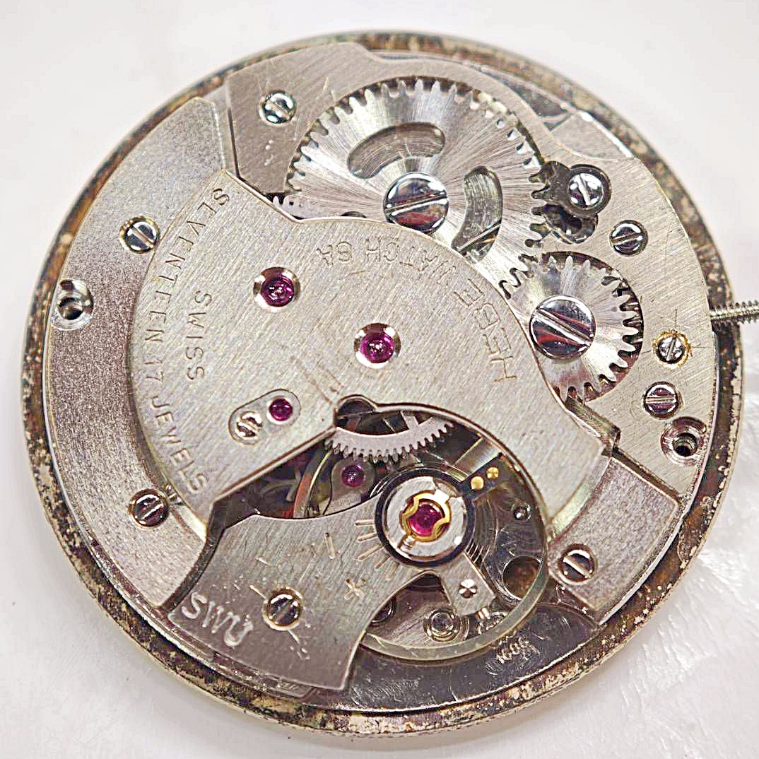 นาฬิกาเก่า LUCERNE ไขลาน